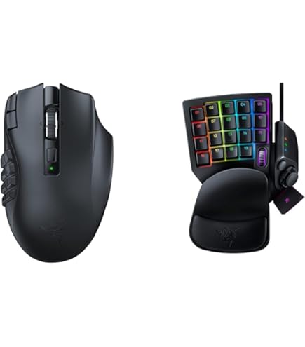 Razer Naga V2 HyperSpeed Wireless MMO Gaming Mouse: 19